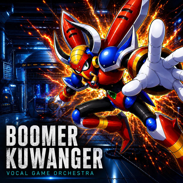 Boomer Kuwanger Mega Man X (Vocal Version) album image