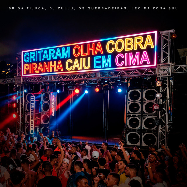 Gritaram Olha Cobra Piranha Caiu em Cima