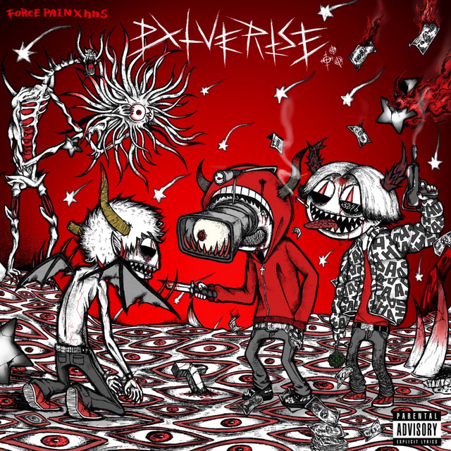 PXLVERISE cover art