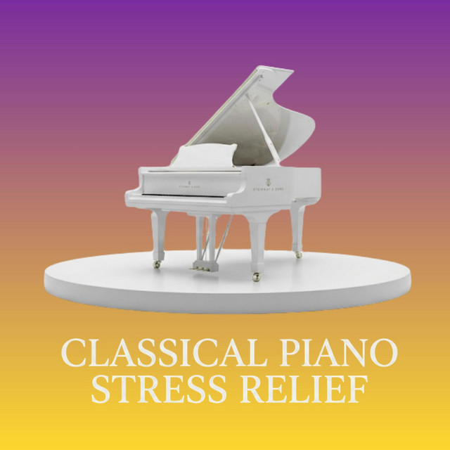Classical Piano Stress Relief cover