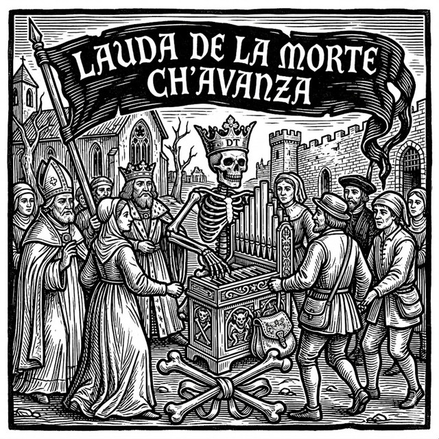 Lauda de la morte ch'avanza album image