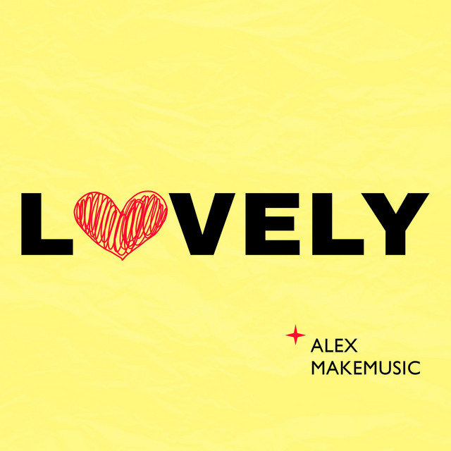 Обкладинка Alex MakeMusic — Lovely