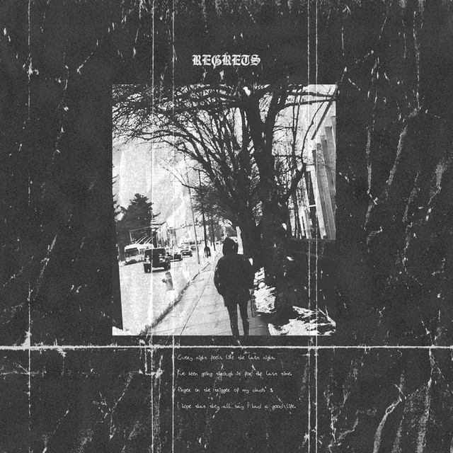 Regrets cover art