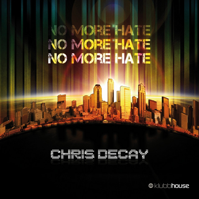 Pochette du titre No More Hate - Edit