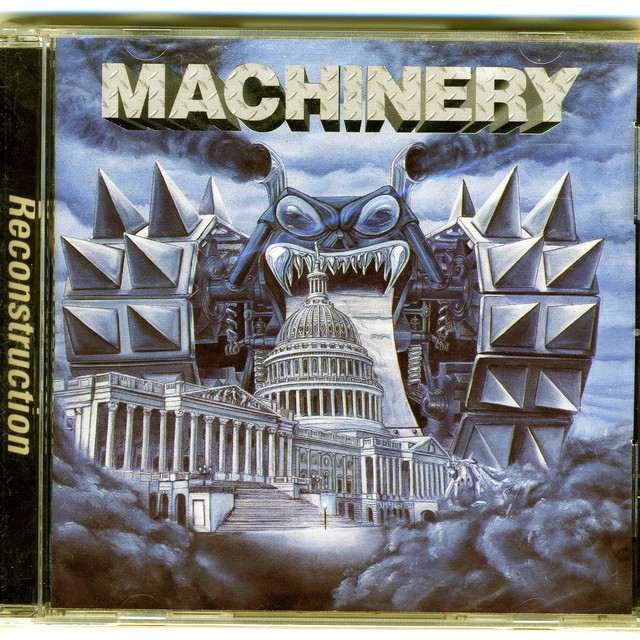 Reconstruction cover art