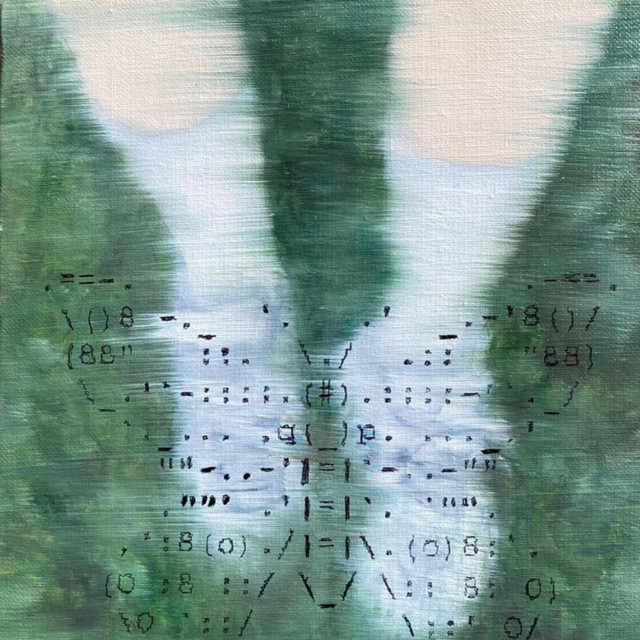 a fistfull of feathers and fear cover art