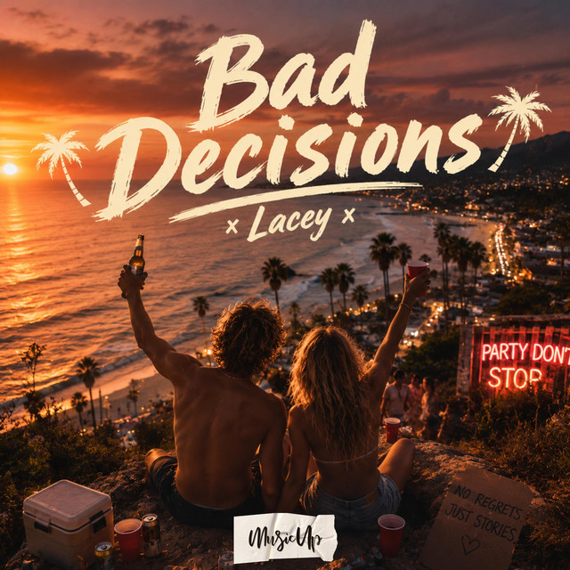 Cover of Bad Decisions by Lacey