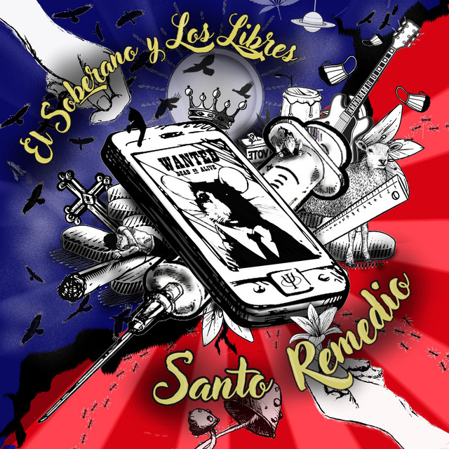 Santo Remedio cover