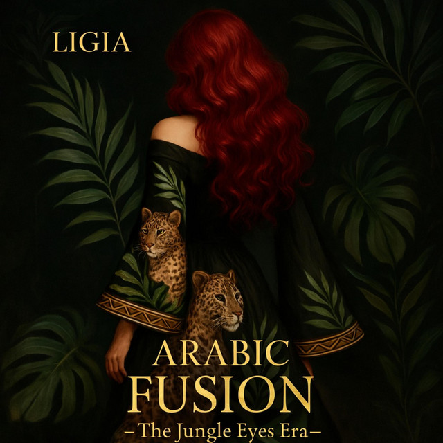 Arabic Fusion -The Jungle Eyes Era- cover art