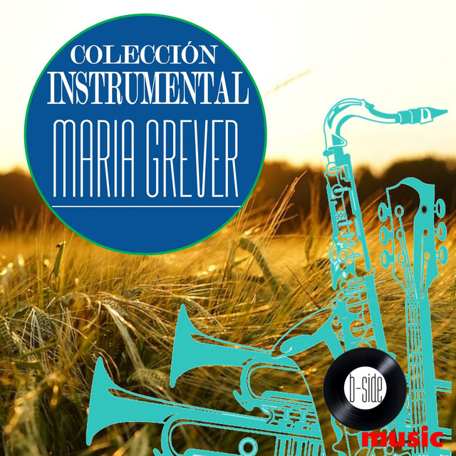 María Grever Colección Instrumental cover art