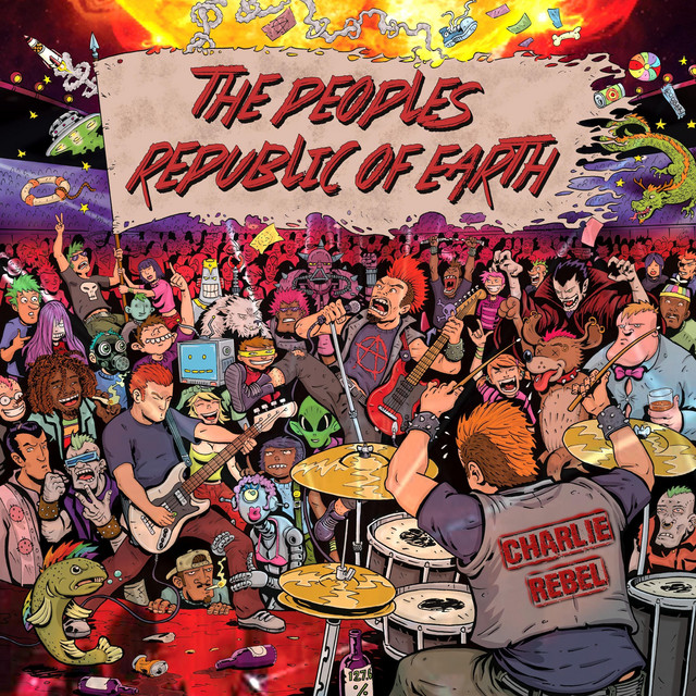 The People's Republic of Earth cover art