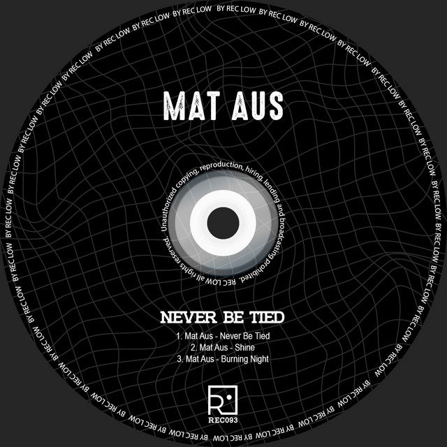 Never Be Tied EP cover art