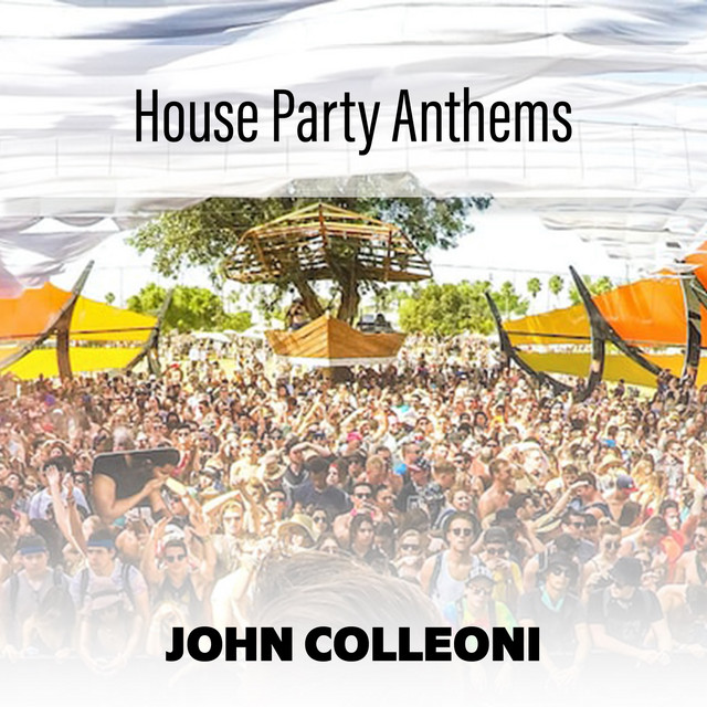 House Party Anthems cover art