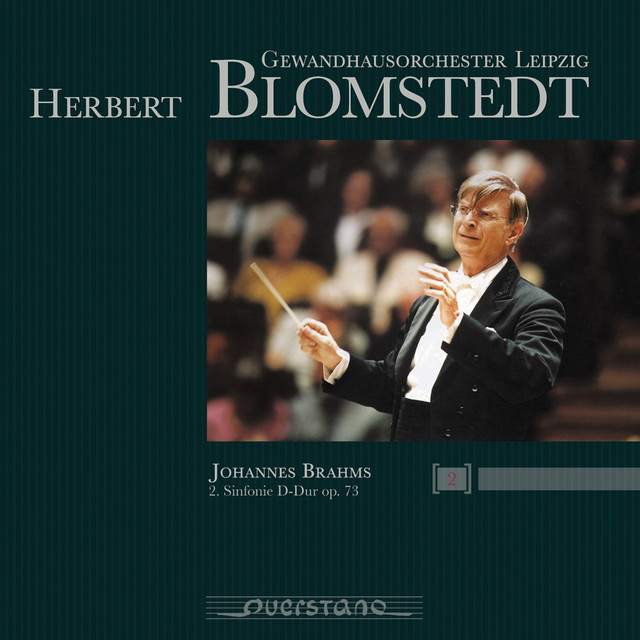 Johannes Brahms: Symphony No. 2, Op. 73 cover