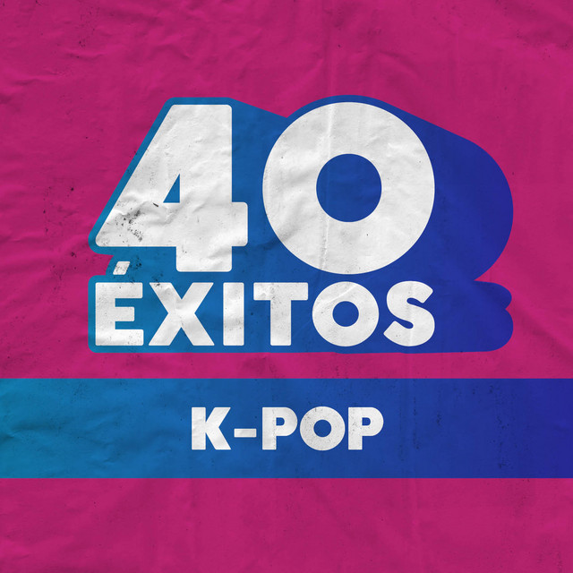 40 Éxitos: K-Pop cover art