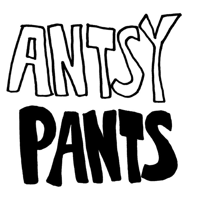 Antsy Pants cover art