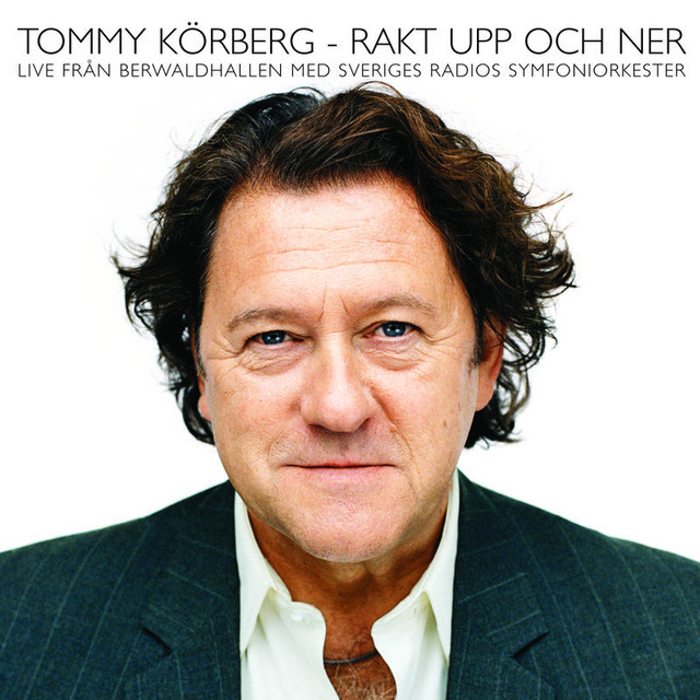 Omslag för Rakt Upp Och Ner av Tommy Körberg
