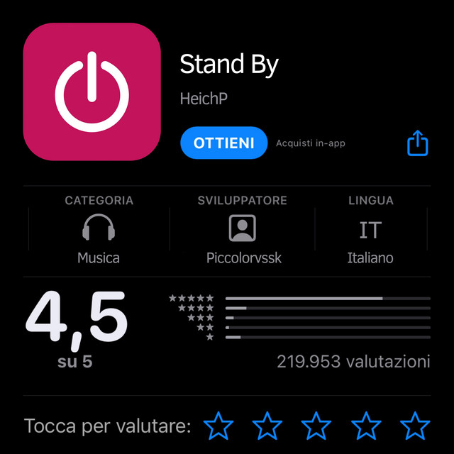 Stand By cover art