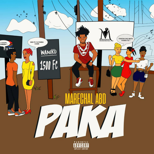 Paka cover art