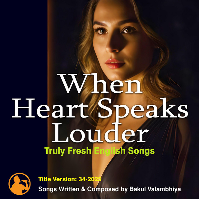 When Heart Speaks Louder cover