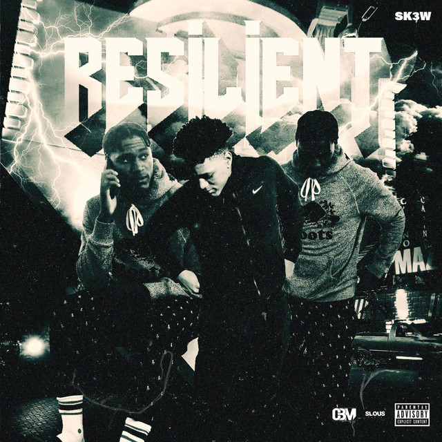 RESILIENT cover art