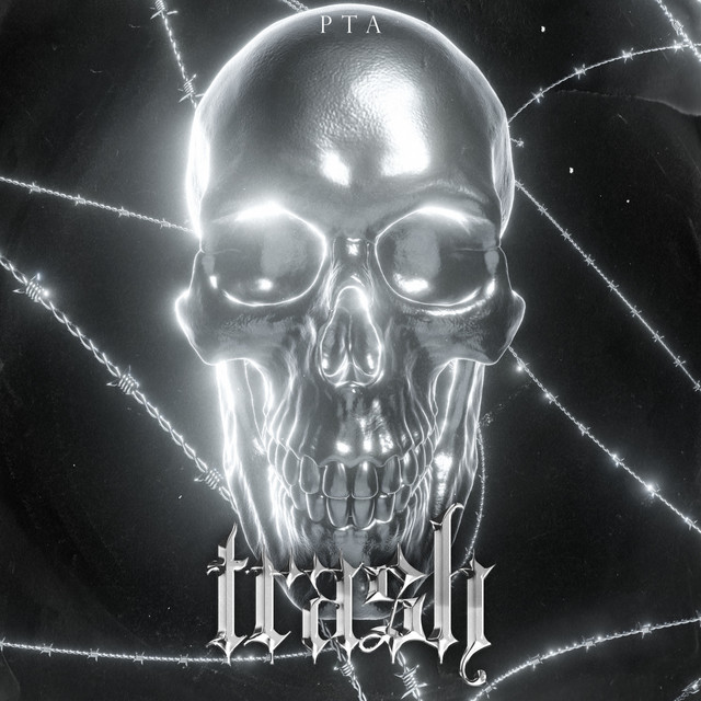 Trash cover art