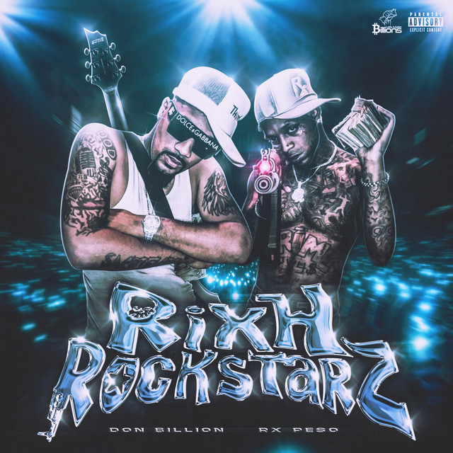 RIXH ROCKSTARZ cover art
