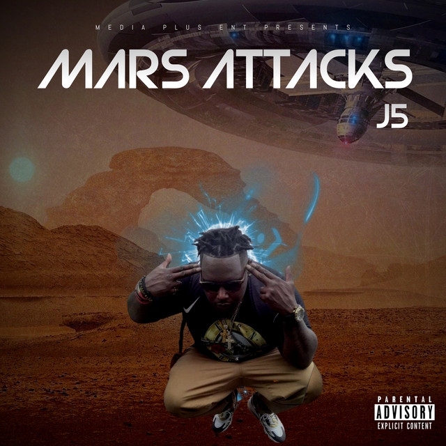 Mars Attacks cover art