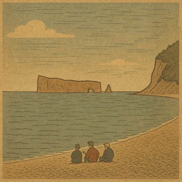 De l’Abitibi à la Gaspésie cover art