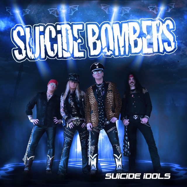 Omslag för Suicide Idols av Suicide Bombers