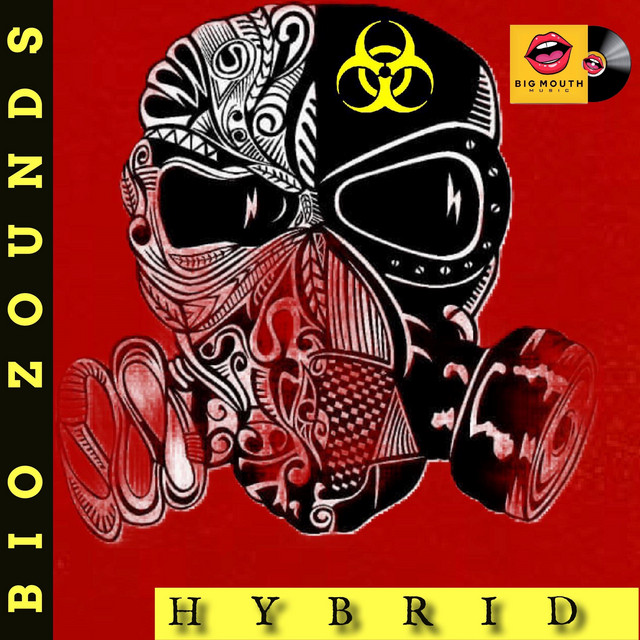 Hybrid cover art