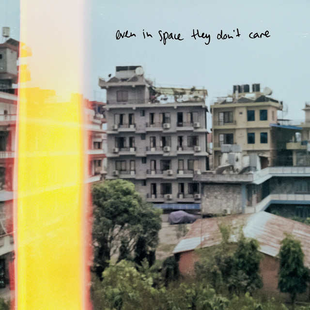 Even In Space They Don't Care cover art