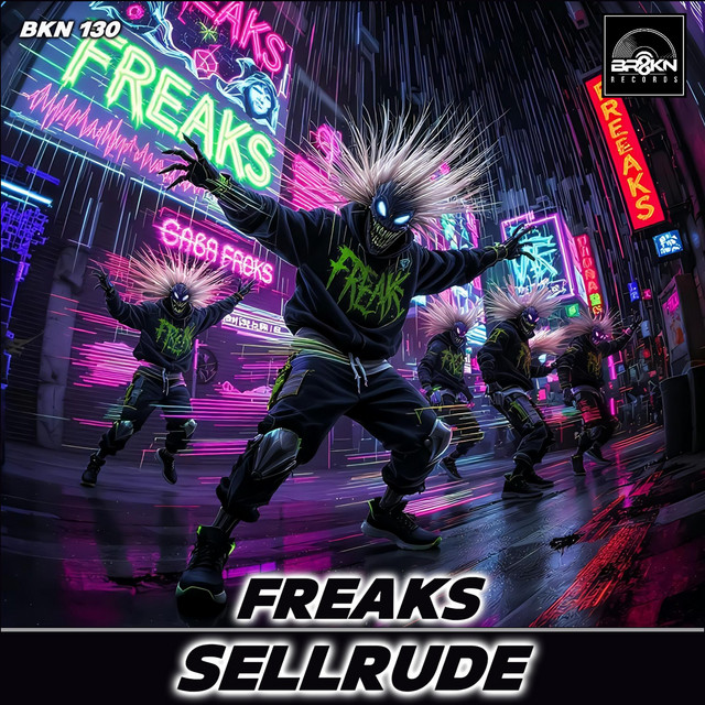 Freaks album art