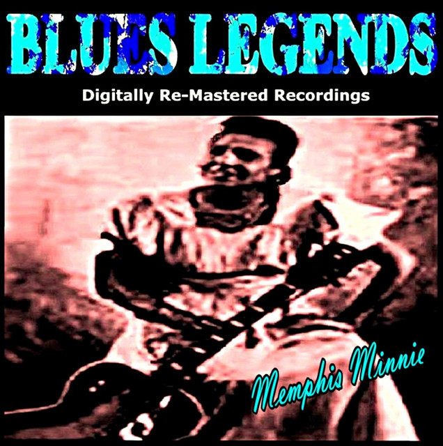 Blues Legends pres. Memphis Minnie cover art