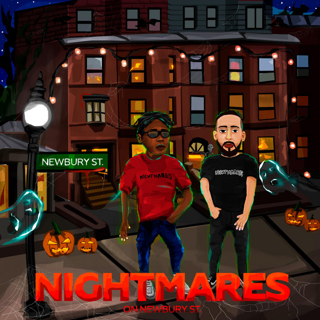 Nightmares on Newbury St. cover art