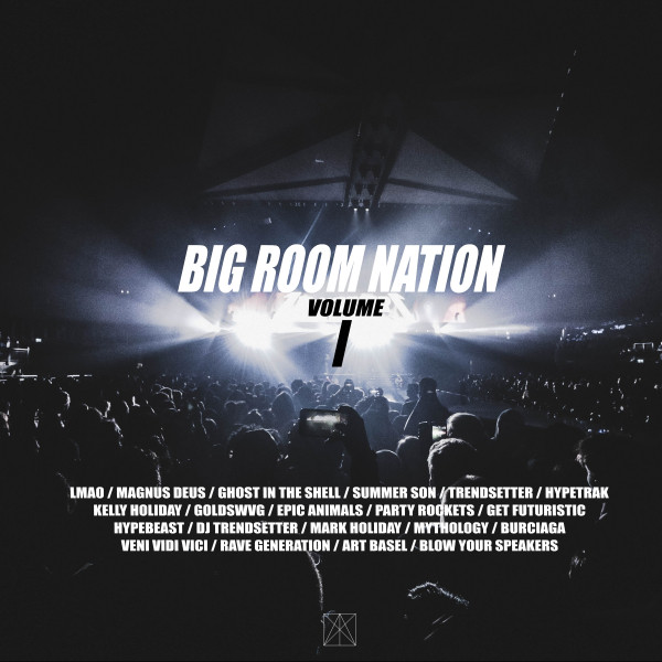 Big Room Nation cover