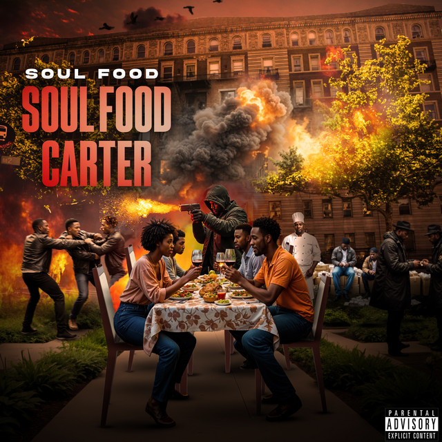 6OUL FOOD CARTER cover art