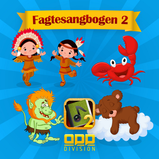 Fagtesangbogen 2 cover art