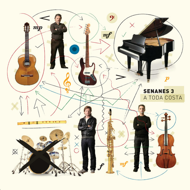 Senanes 3, A Toda Costa cover art