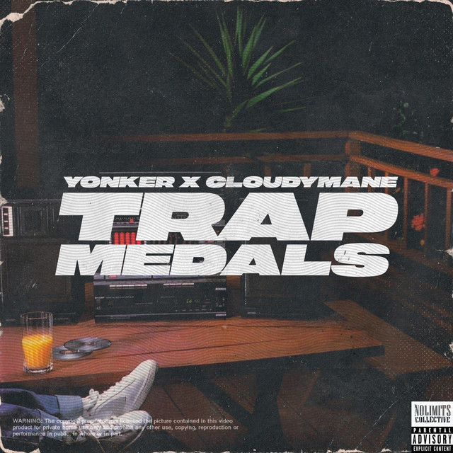TRAP MEDALS cover art
