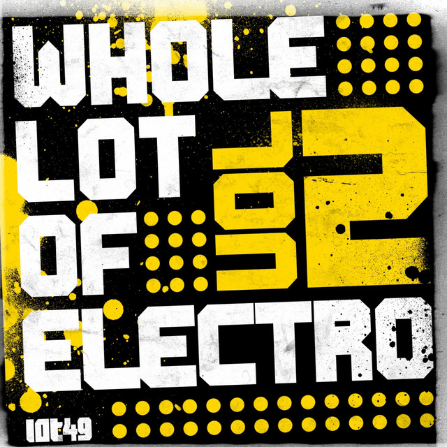 A Whole Lot of Electro, Vol. 2 cover art