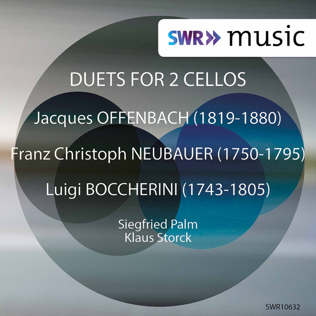 Sonata for 2 Cellos in C Major, G. 74: I. Allegro moderato cover art