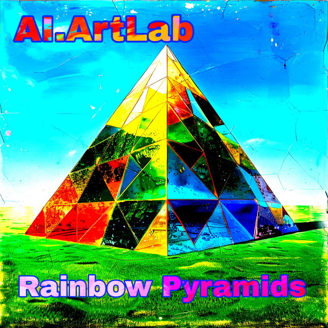 Rainbow Pyramids