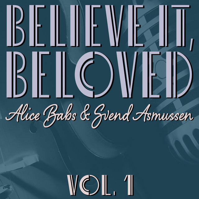 Believe It, Beloved, Vol. 1 cover art