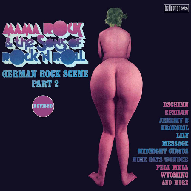 Mama Rock & The Sons of Rock 'n Roll - German Rock Scene Part 2 (Revised) cover