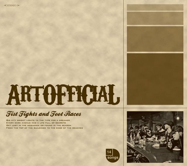 Fist Fights and Foot Races cover art