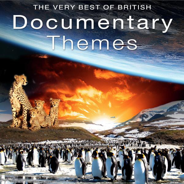 The Very Best of British Documentary Themes cover