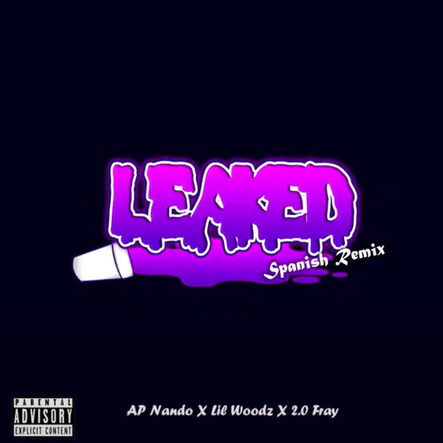 Leaked (Spanish Remix) cover art