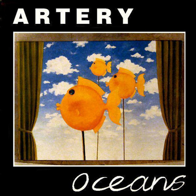 Oceans cover art