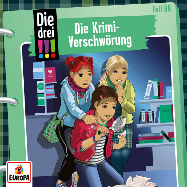 Cover: Die Krimi-Verschwörung